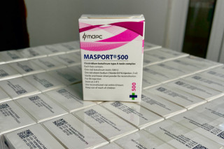 بوتاکس مصپورت اصل 500واحدی masport