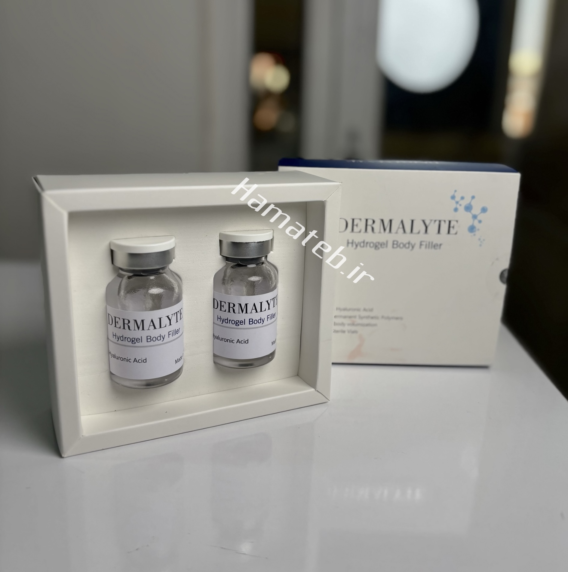 فیلر بادی درمالایت 100سی سی DERMALITE