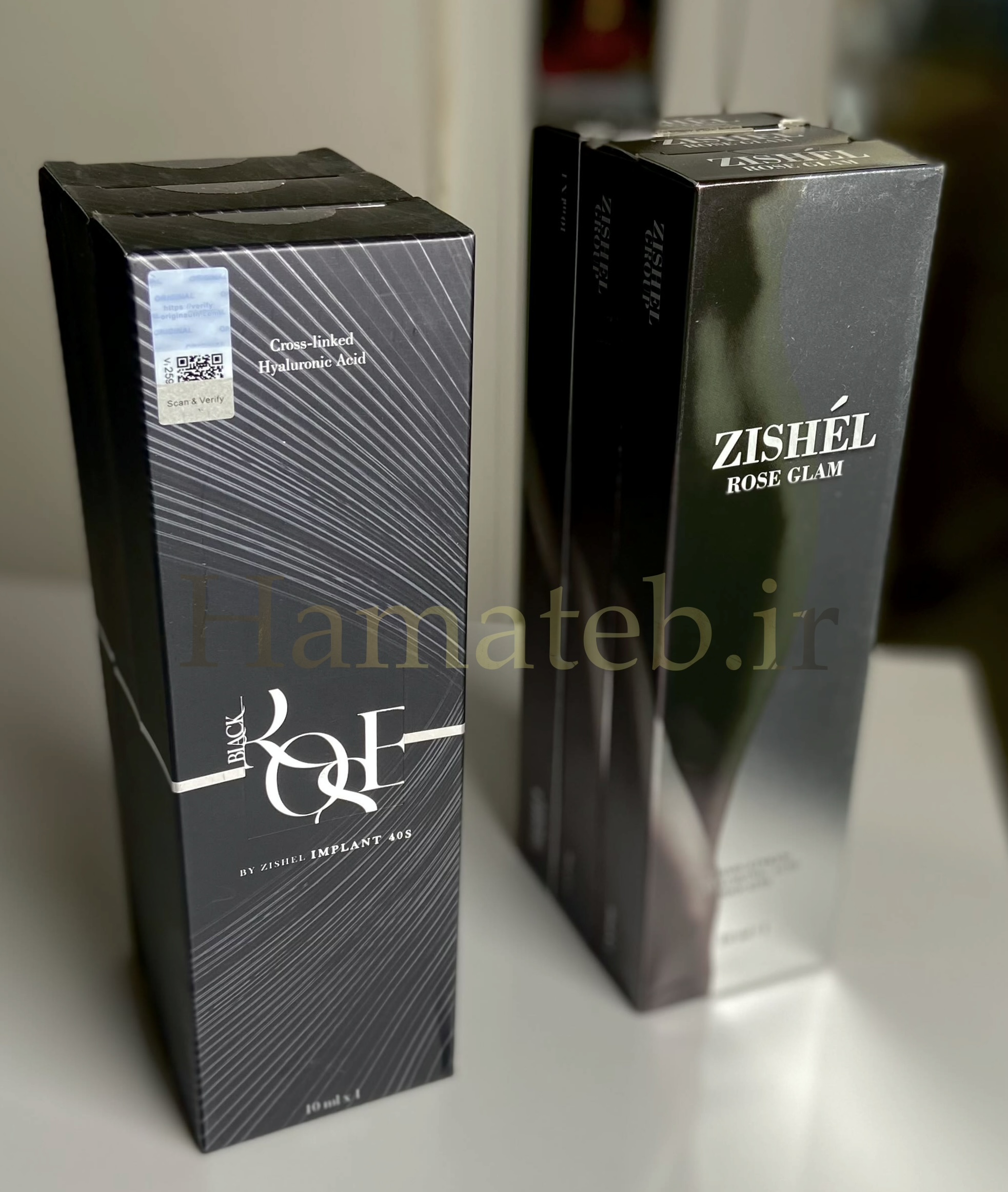 زیشل رزگلم ZISHEL ROSE GLAM اورجینال