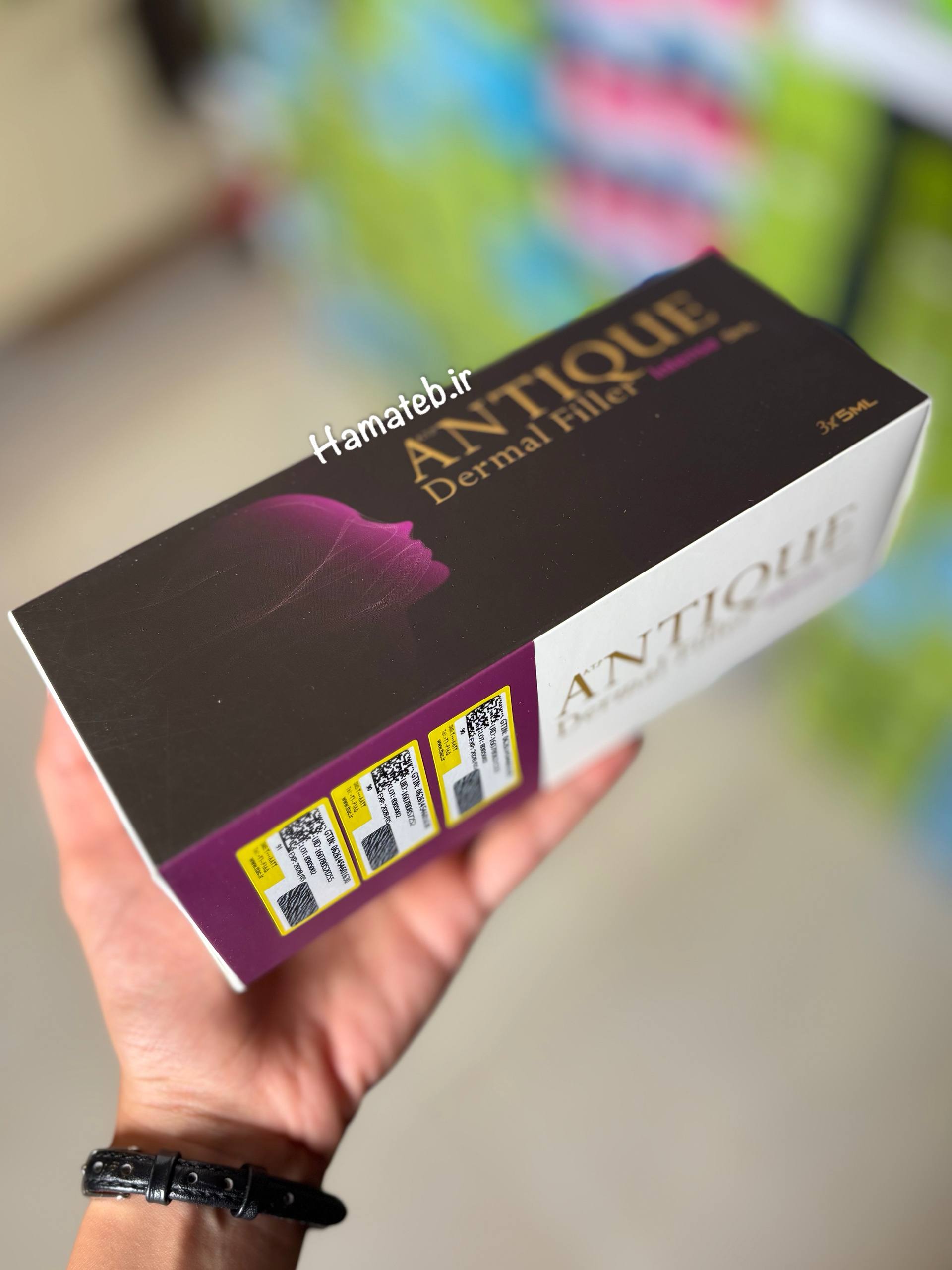 فیلر آنتیک 15 سی سی ANTIQUE